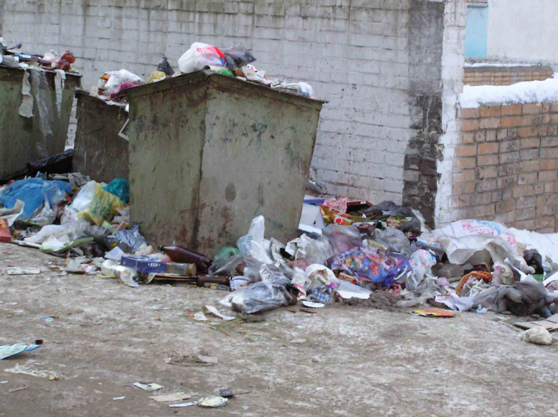 В Калуге расположат предприятия по выгрузке и сортировке мусора