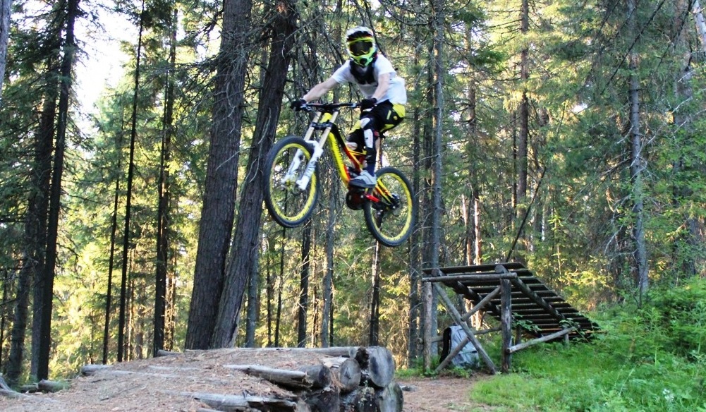 Первого и второго августа здесь пройдут соревнования на горных велосипедах по мини-даунхиллу