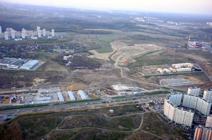 В двух юго-восточных промзонах Москвы решено построить более 10 млн кв. м. недвижимости