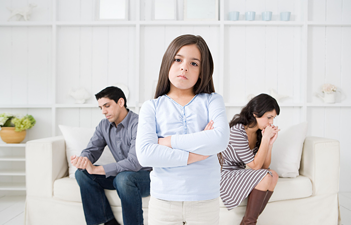 При разводе родители должны будут предоставить детям жилье