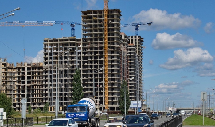 Татарстан вырывается в лидеры по строительству жилья в России