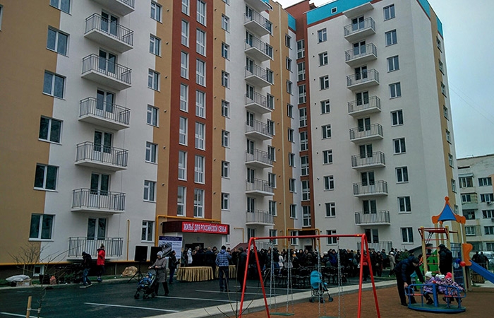 За год цены на жильё в Крыму упали