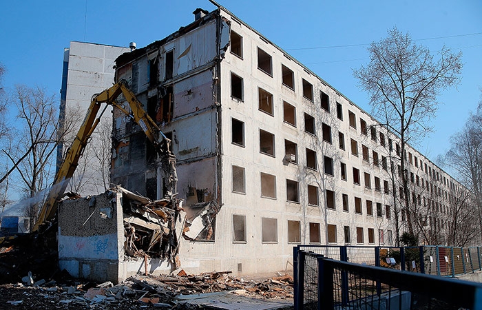 В законе о реновации жилого фонда Москвы предусмотрят несколько новых условий