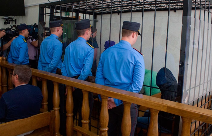 В Белоруссии приговорили к расстрелу двух черных риелторов