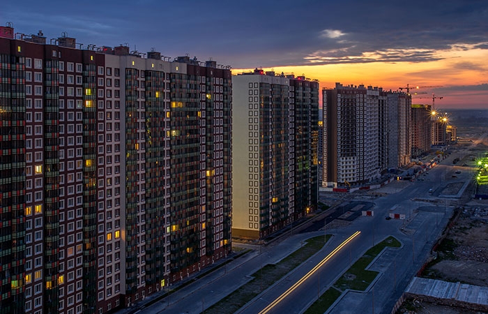 В Санкт-Петербурге стали выдавать почти вдвое больше разрешений на строительство жилья