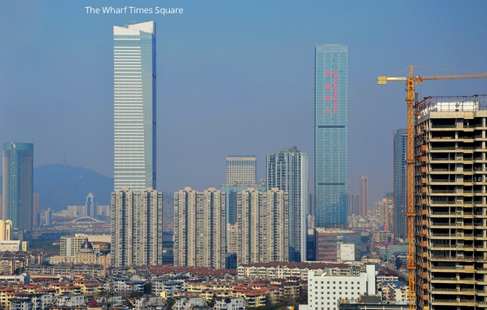 The Wharf Times Square, Китай, Уси