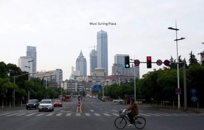 Wuxi Suning Plaza, Китай, Уси