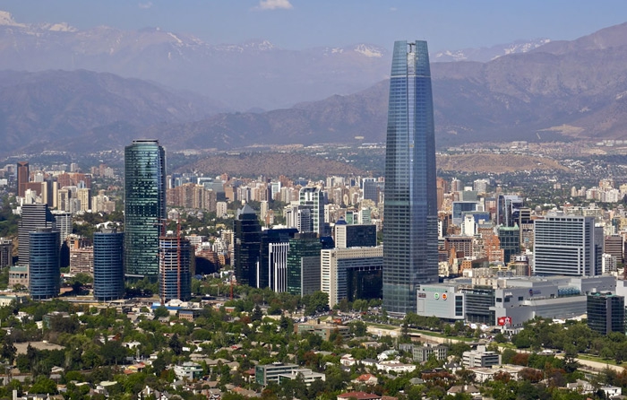 Torre Costanera, Чили, Сантьяго