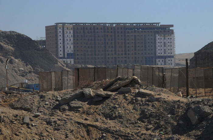 Жилые районы-призраки в пустынях Египта. Фото 6