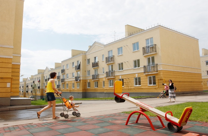 2014 год стал рекордным по количеству построенного жилья в Калуге