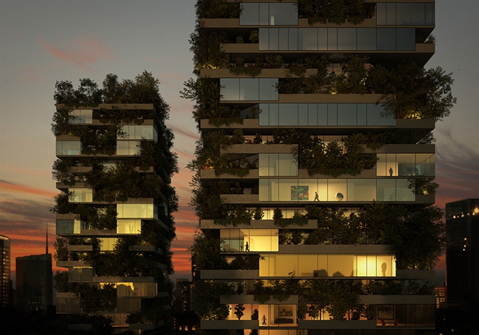 Bosco Verticale, Италия, Милан