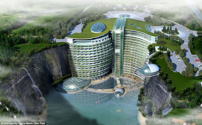 Hotel in A Quarry, Китай, Жужан