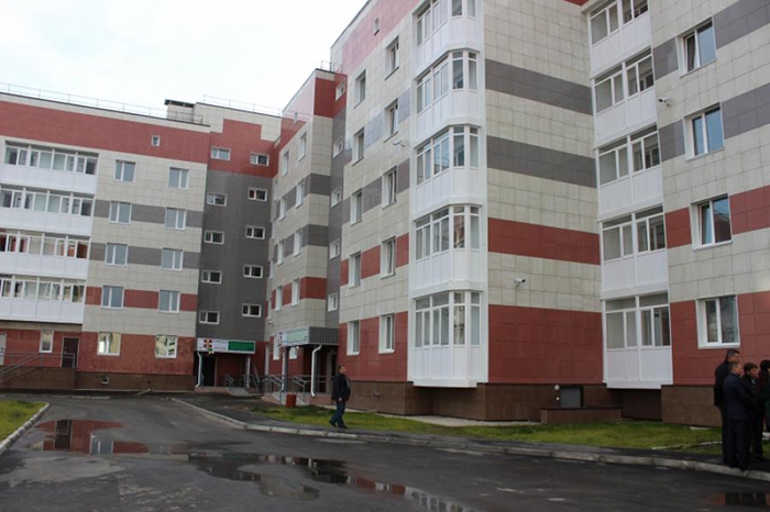 Новый доходный дом в Ханты-Мансийске готов к заселению
