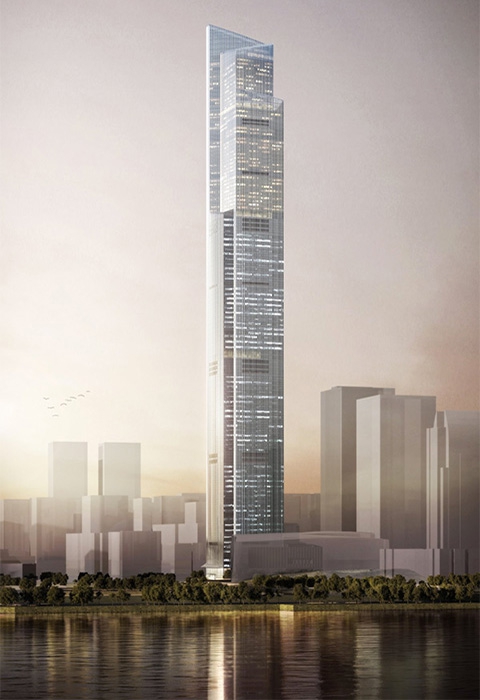 CTF Finance Center, Гуанчжоу, Китай