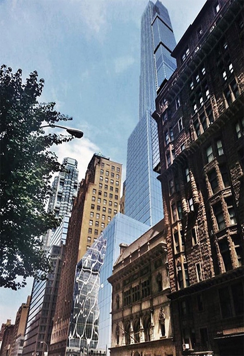 Nordstrom Tower, Нью-Йорк, США
