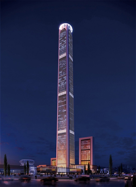 Goldin Finance 117, Тяньцзинь, Китай