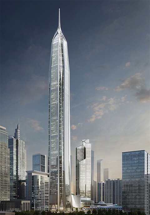Ping An Finance Center, Шеньчжень, Китай