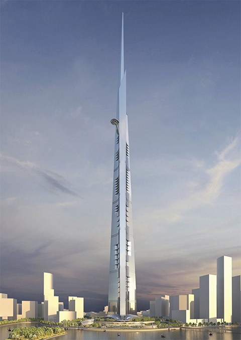Kingdom Tower, Джидда, Саудовская Аравия
