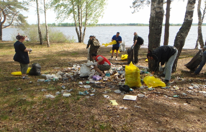 В Орле и области почистят от мусора все берега