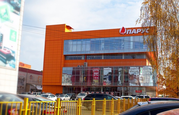 В ТЦ «Парус» прокуратура обнаружила нарушения пожарной безопасности