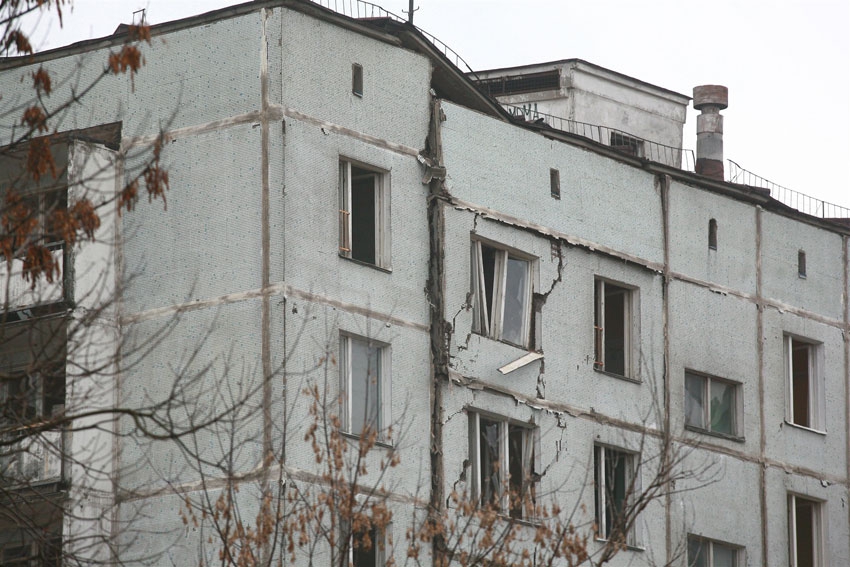 Карьера Бориса Ельцина чуть не оборвалась в самом начале из-за разрушения пятиэтажки в Свердловске