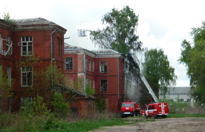 В Ярославле горел памятник архитектуры