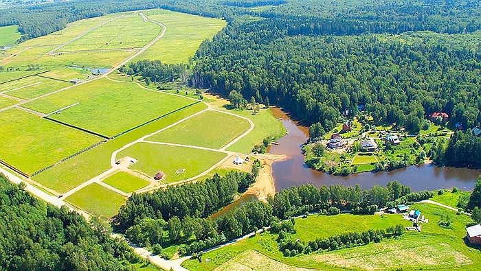 деревни калужской области
