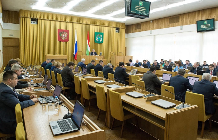 Совещание у губернатора Калужской области