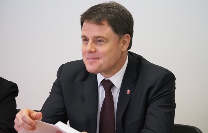 Владимир Груздев посетил Одоев