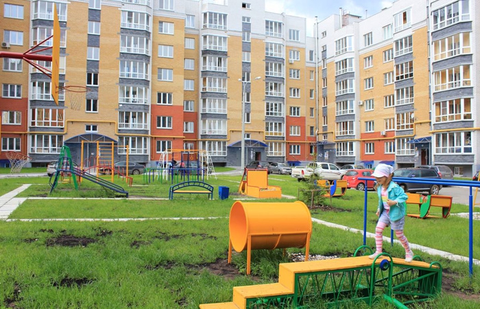В Туле в этом году благоустроят 181 дворовую территорию