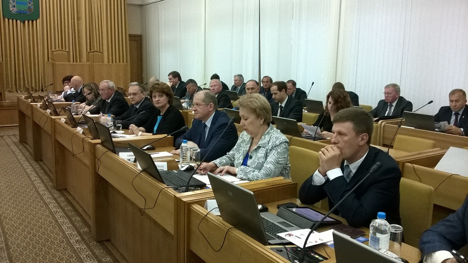 Фото рабочего совещания предоставлено пресс-службой Правительства Калужской области