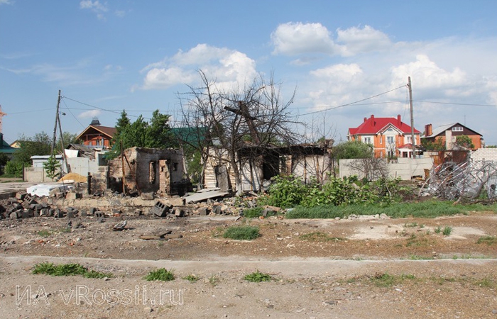 В Орле восстановлено 15 домов, поврежденных взрывом склада пиротехники