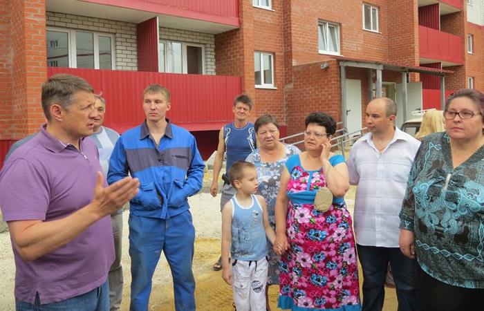 Новоселам тульского Скуратово рассказали о сроках благоустройства микрорайона
