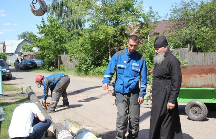 На Туговой горе в Ярославле благоустраивают территорию у церкви Параскевы Пятницы