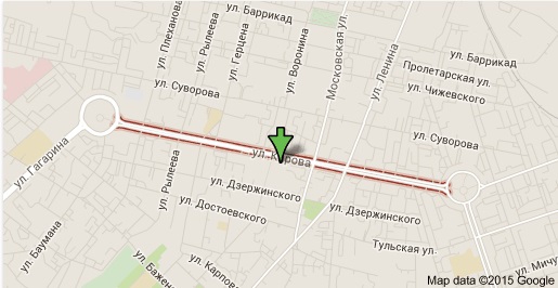 Работы по ремонту улицы Кирова планируется окончить в течение июля