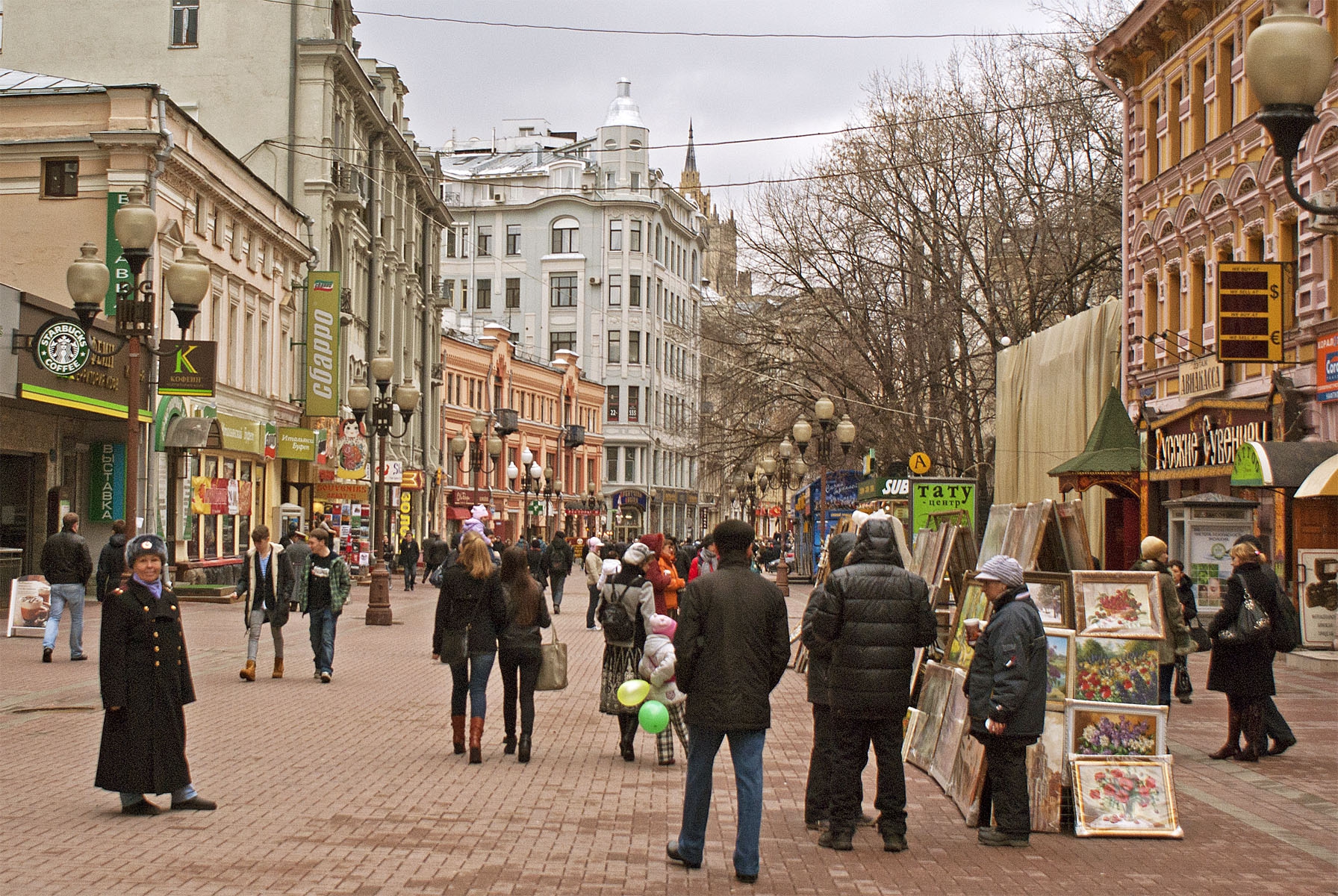 Сколько стоят квартиры в самых известных местах Москвы? | СуперРиэлт