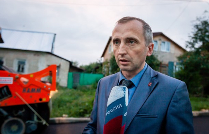 Андрей Нагайцев отчитался о ходе ремонта дорог в Туле