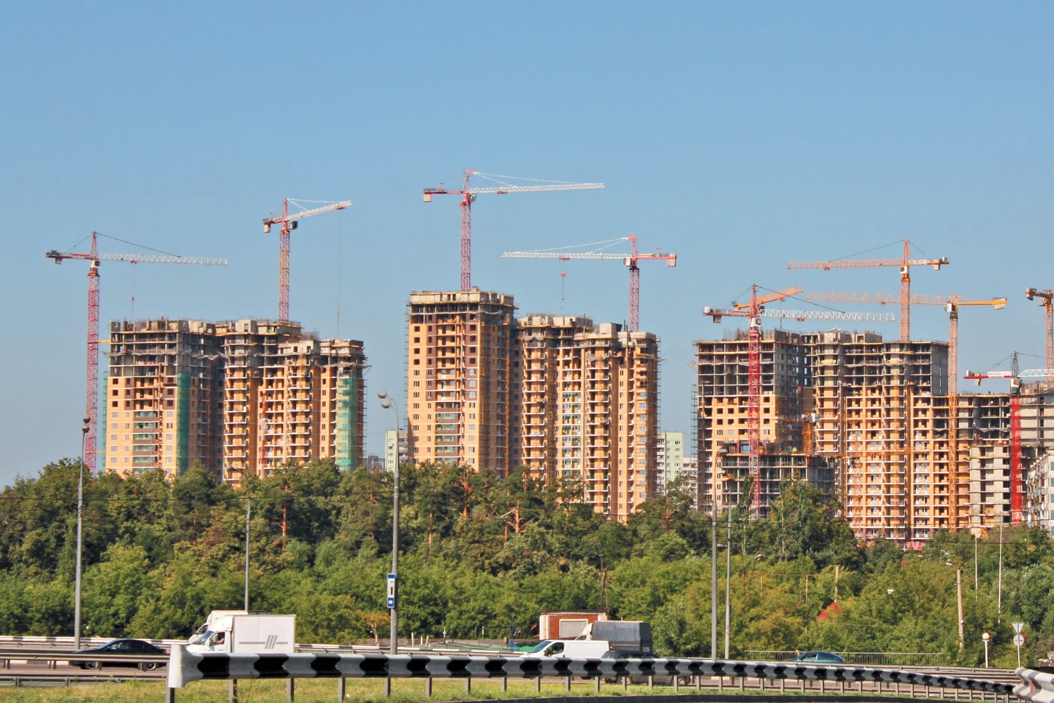 До сих пор Сургут был самым активно строящимся городом в ХМАО