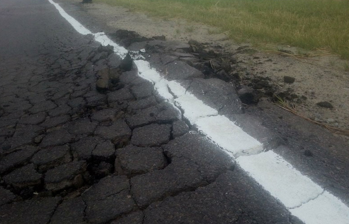 В интернете обсмеяли разметку орловской дороги