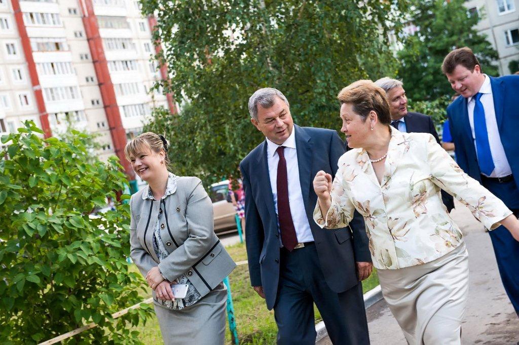 Активное участие в жизни района принимает территориальная община