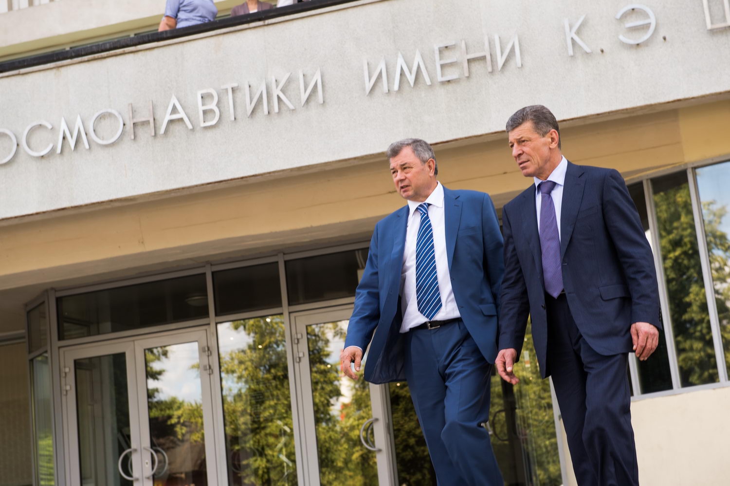 Анатолий Артамонов заверил Дмитрия Козака, что аэропорт “Калуга” расширит географию полетов уже в ближайшие месяцы