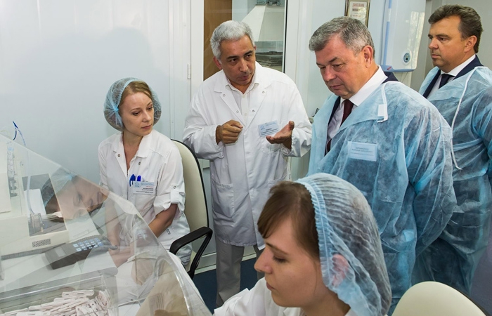 В Калужской области открыли инжиниринговый центр для разработчиков новых фармпрепаратов