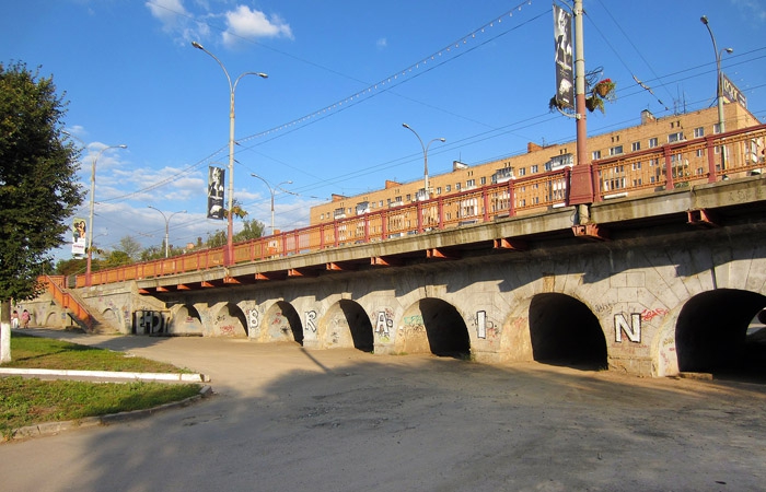 В Орле капитально отремонтируют Красный мост