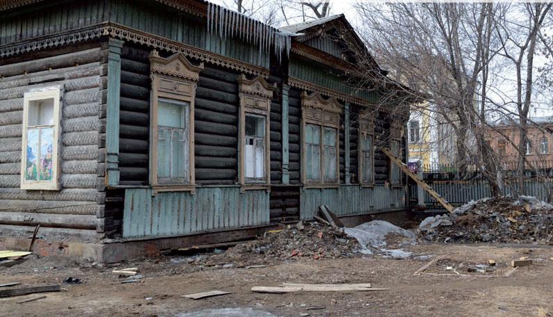 В Иркутской области ветхие памятники культурного наследия сдадут в аренду на льготных условиях