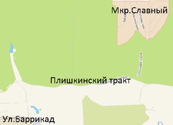 Плишкинский тракт