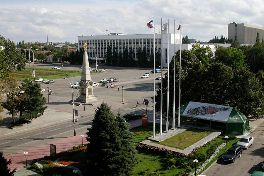 Культурные центры города краснодара проект