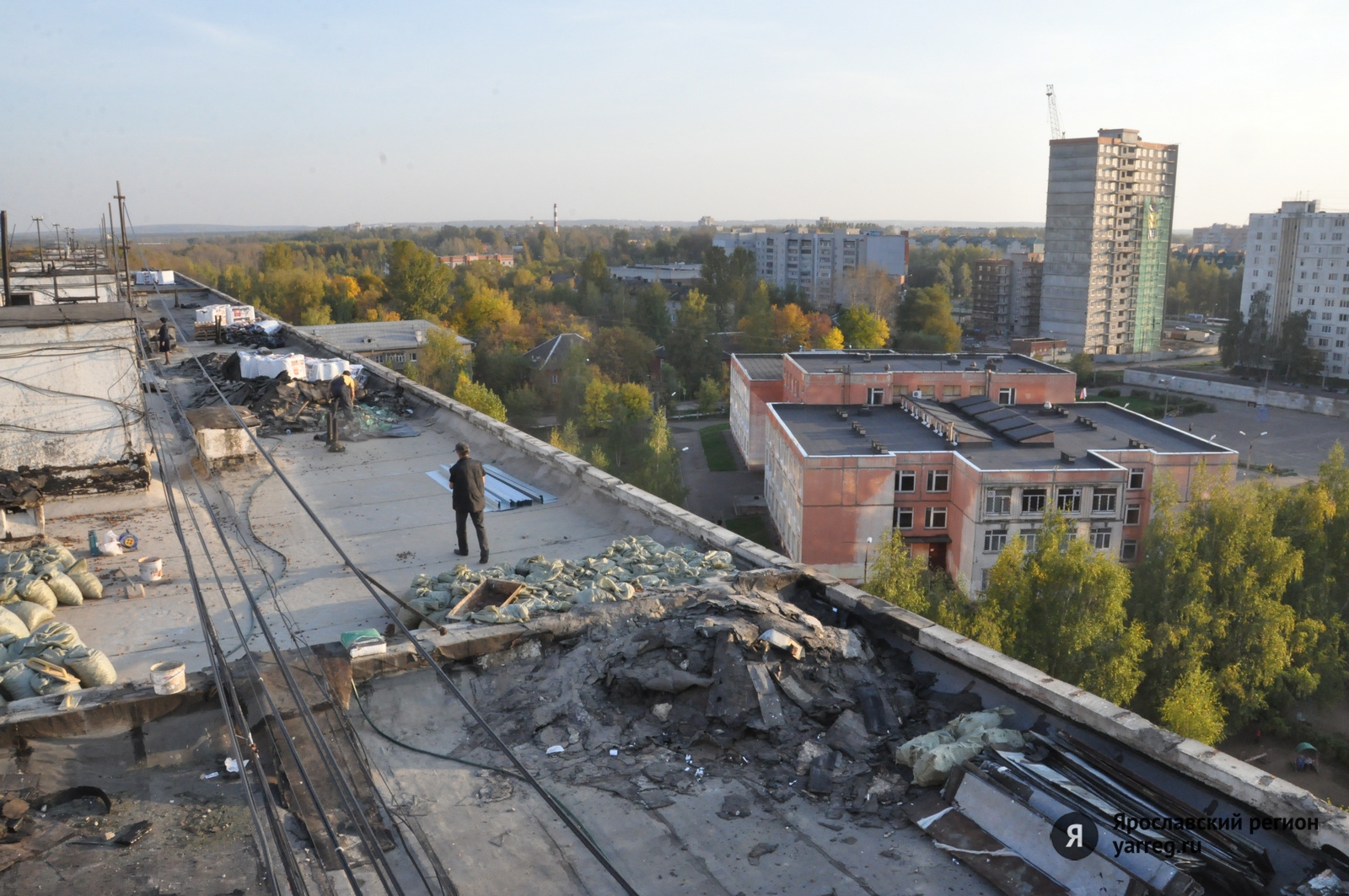 Жители Ярославской области жалуются на качество капитального ремонта многоквартирных домов 