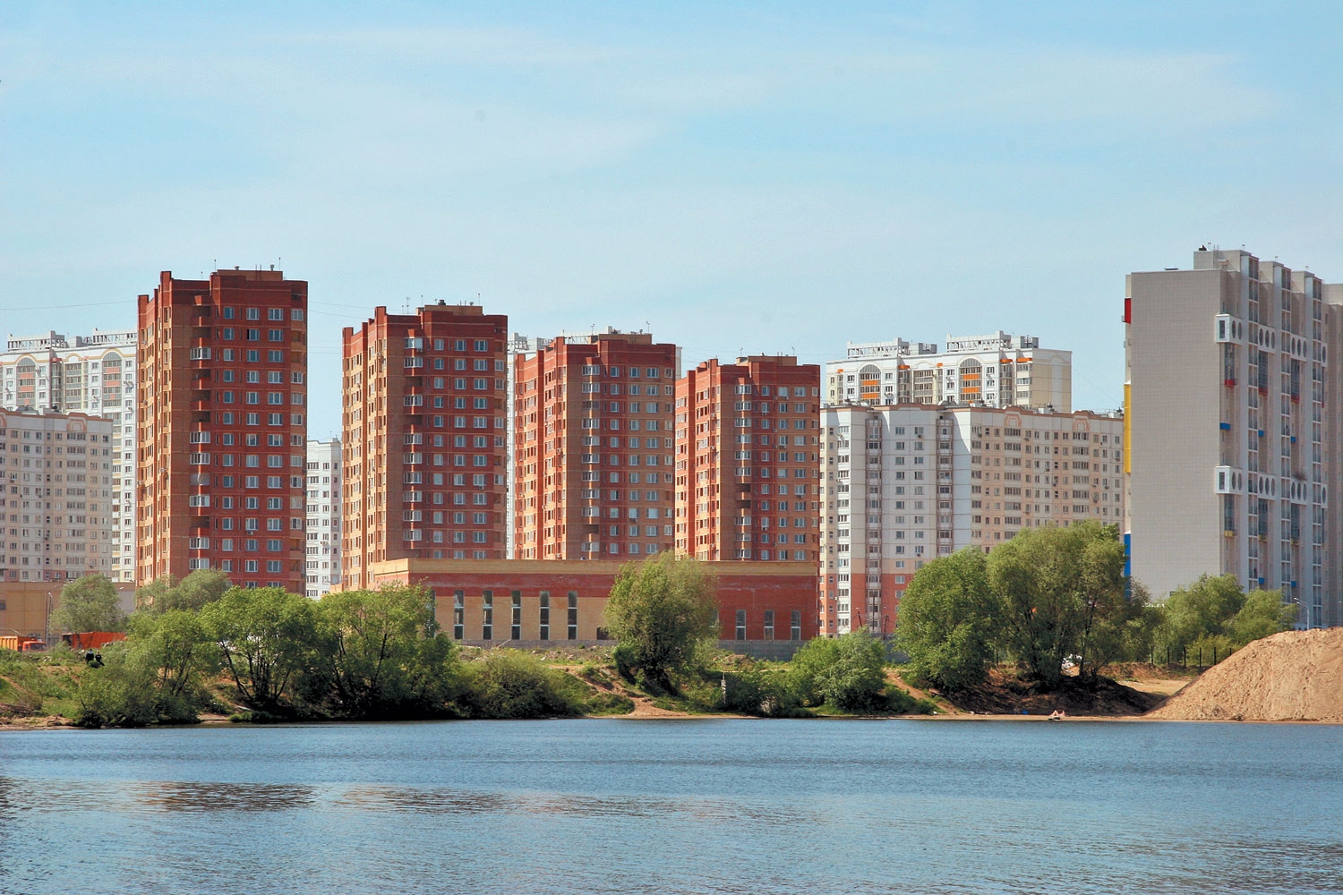Москва жилые районы