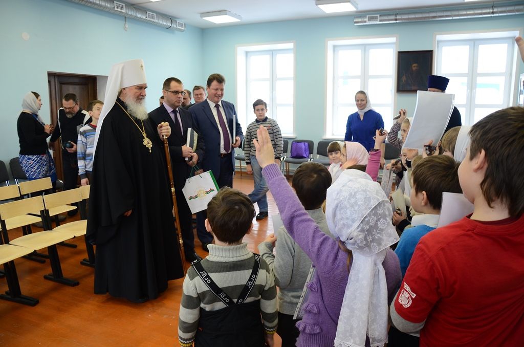 В Калуге открылся православный духовно-просветительский центр