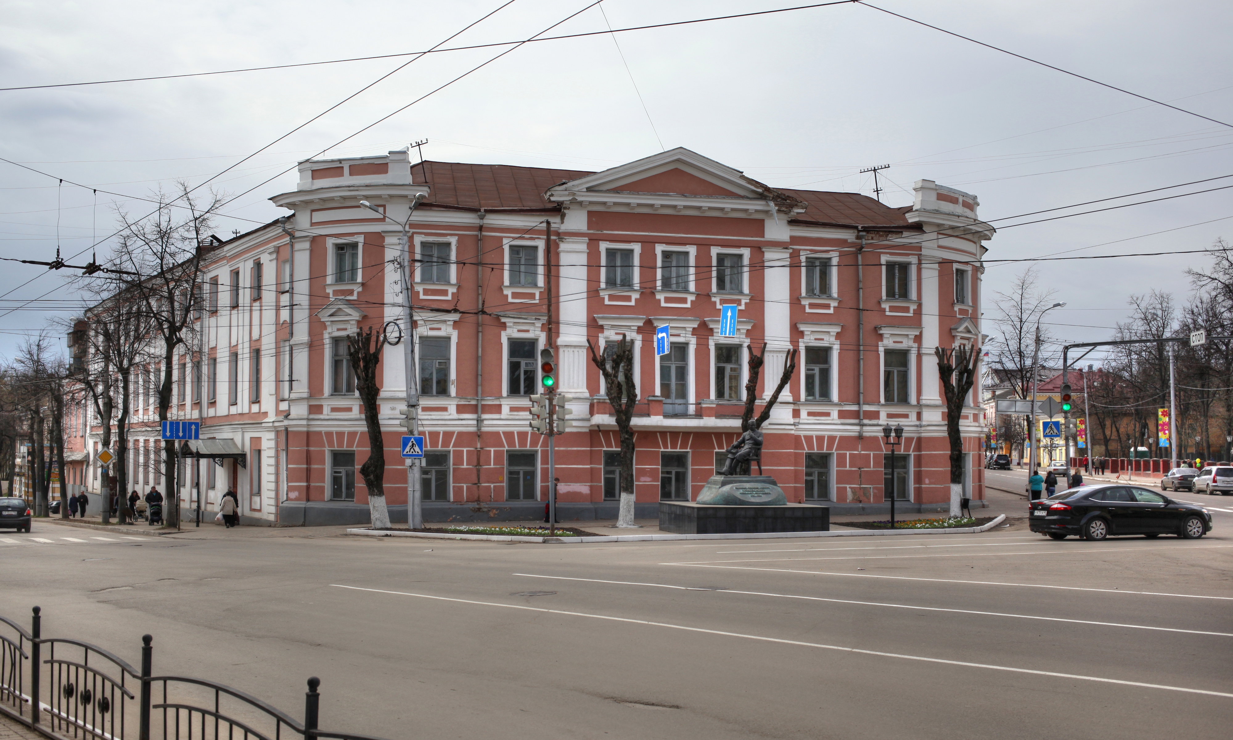 В КГУ откроют архитектурный факультет